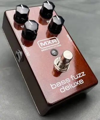 Store Special Product - MXR - M84 - Bass Fuzz Deluxe Pedal